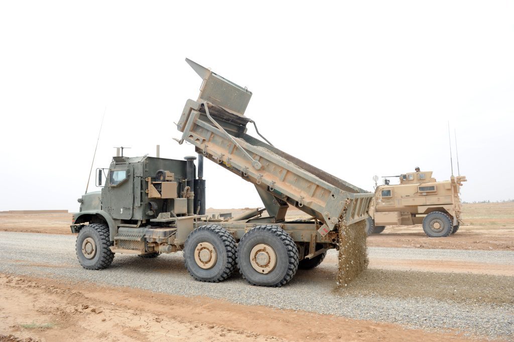 ماشین الات ساختمانی - دامپر (Dump Truck)