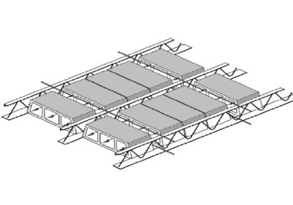 سقف تیرچه کرومیت