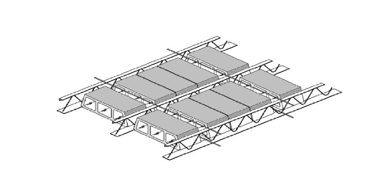 سقف تیرچه کرومیت