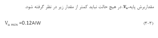 حداقل برش پایه